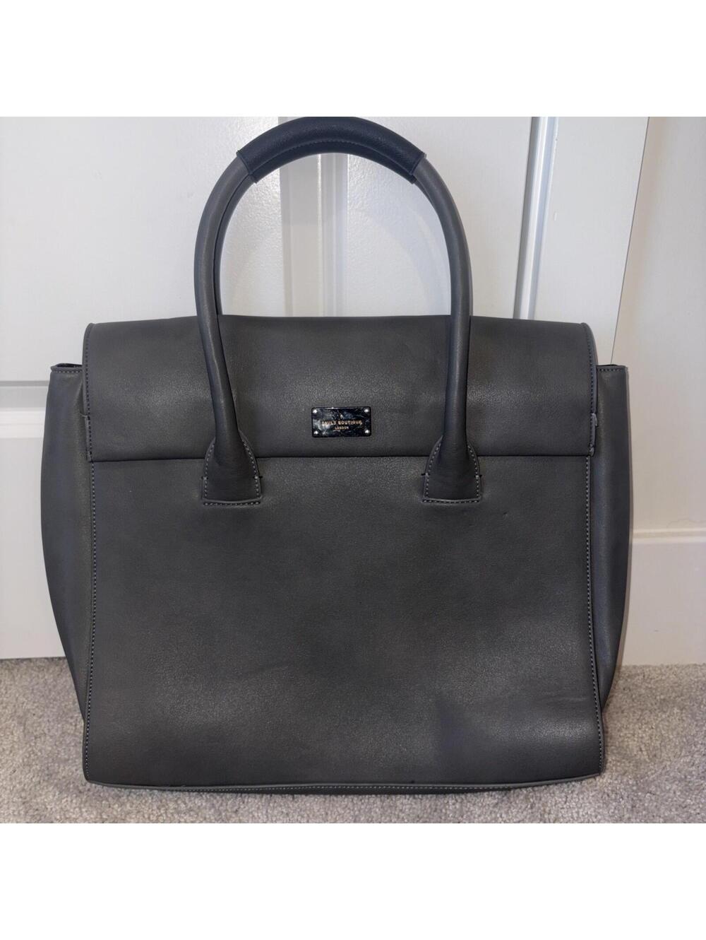 Paul's Boutique Handbag Unisex Leather with Magnetic Clasp